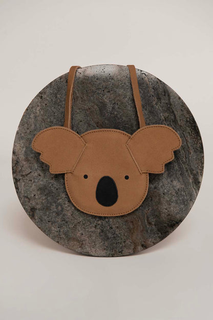 Britta Classic Purse | Koala | Truffle Nubuck - Truffle Nubuck
