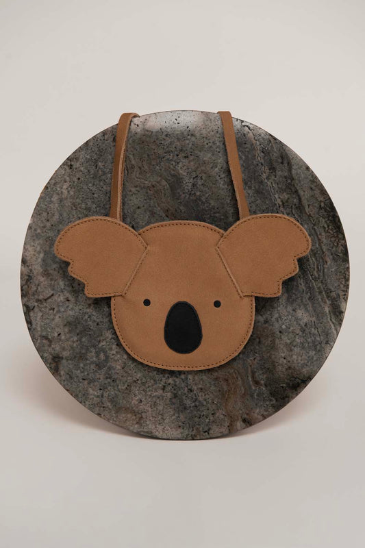 Britta Classic Purse | Koala | Truffle Nubuck - Truffle Nubuck