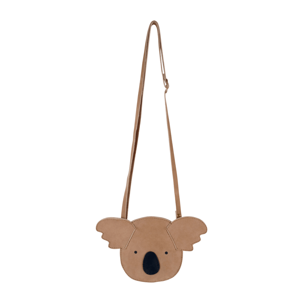 Britta Classic Purse | Koala | Truffle Nubuck - Truffle Nubuck
