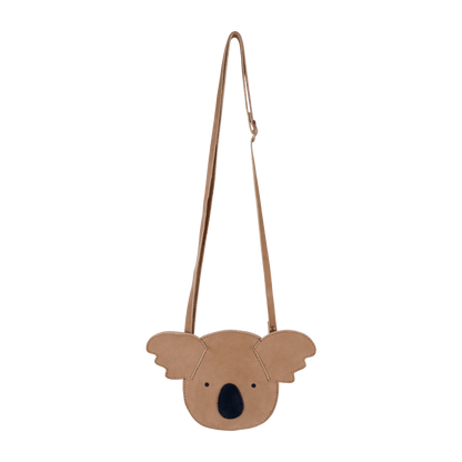 Britta Classic Purse | Koala | Truffle Nubuck - Truffle Nubuck