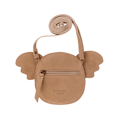 Britta Classic Purse | Koala | Truffle Nubuck - Truffle Nubuck