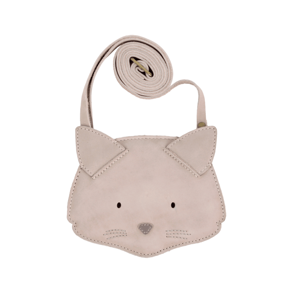 Britta Classic Purse | Cat | Lilac Nubuck - Lilac Nubuck
