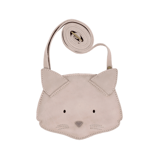 Britta Classic Purse | Cat | Lilac Nubuck - Lilac Nubuck