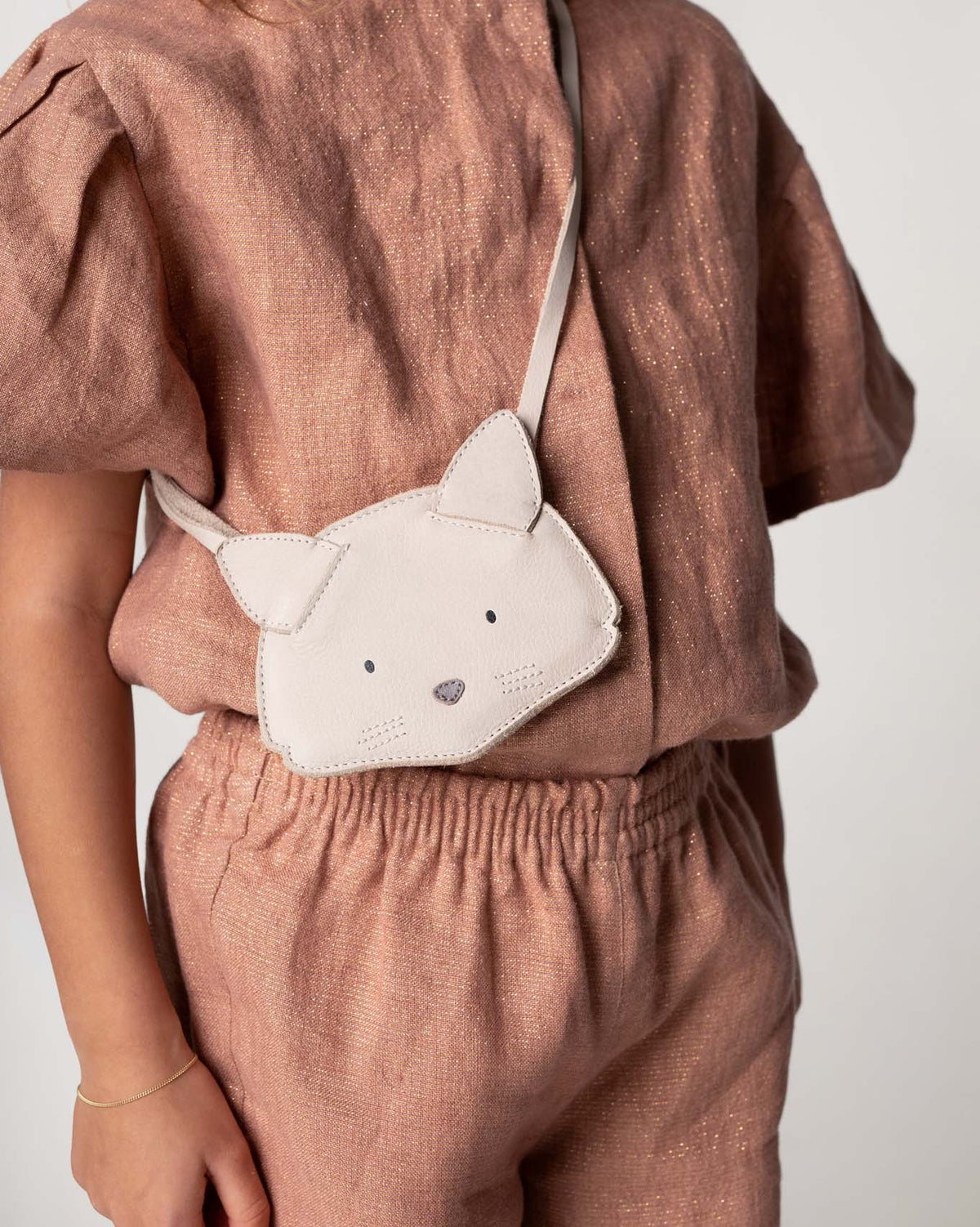 Britta Classic Purse | Cat | Lilac Nubuck - Lilac Nubuck