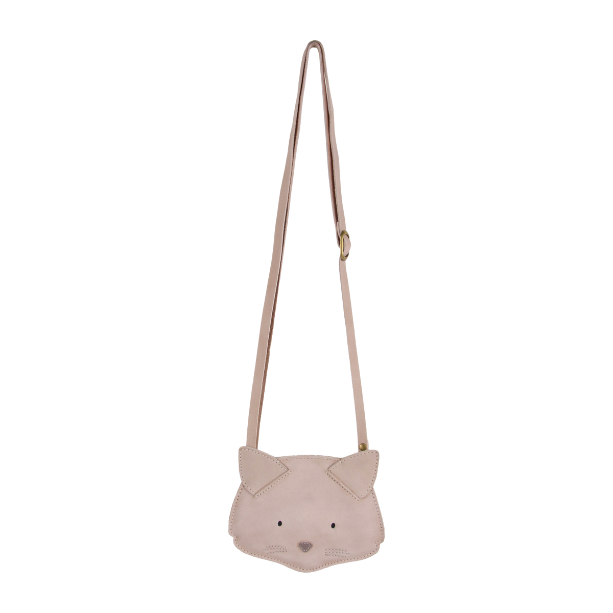 Britta Classic Purse | Cat | Lilac Nubuck - Lilac Nubuck