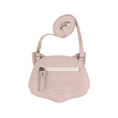 Britta Classic Purse | Cat | Lilac Nubuck - Lilac Nubuck