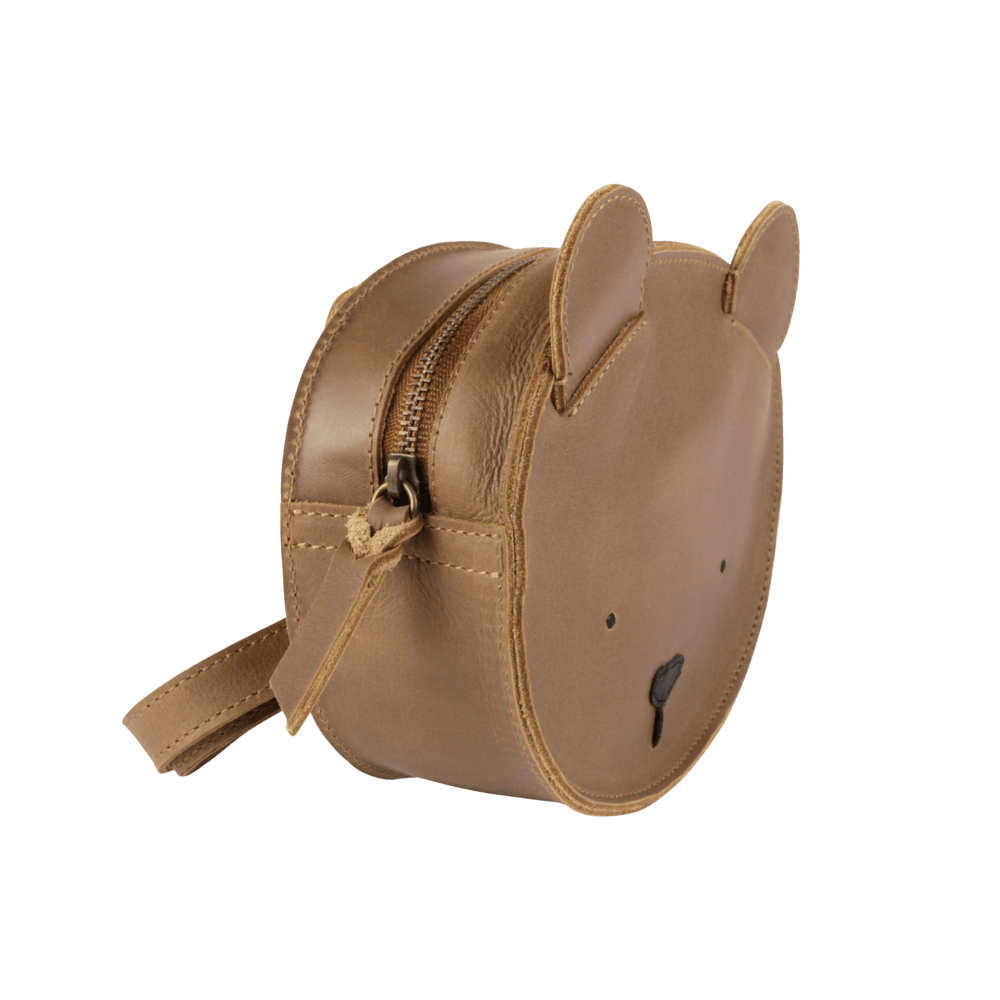 Kapi Classic Backpack | Bear | Cognac Classic Leather - Cognac Classic Leather