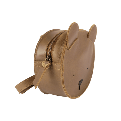 Kapi Classic Backpack | Bear | Cognac Classic Leather - Cognac Classic Leather