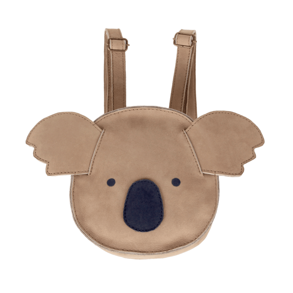 Kapi Classic Backpack | Koala | Truffle Nubuck - Truffle Nubuck