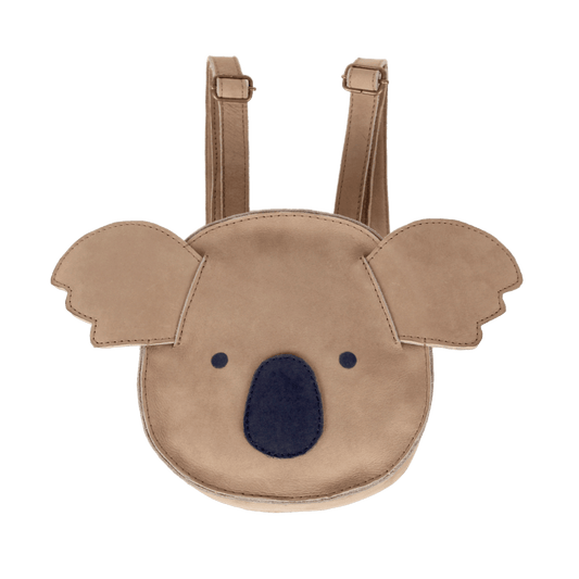 Kapi Classic Backpack | Koala | Truffle Nubuck - Truffle Nubuck