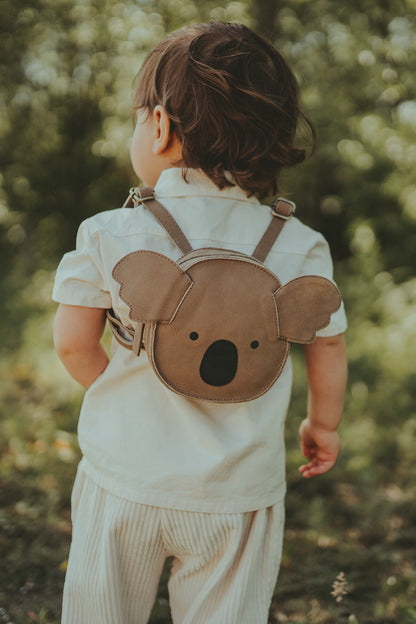 Kapi Classic Backpack | Koala | Truffle Nubuck - Truffle Nubuck
