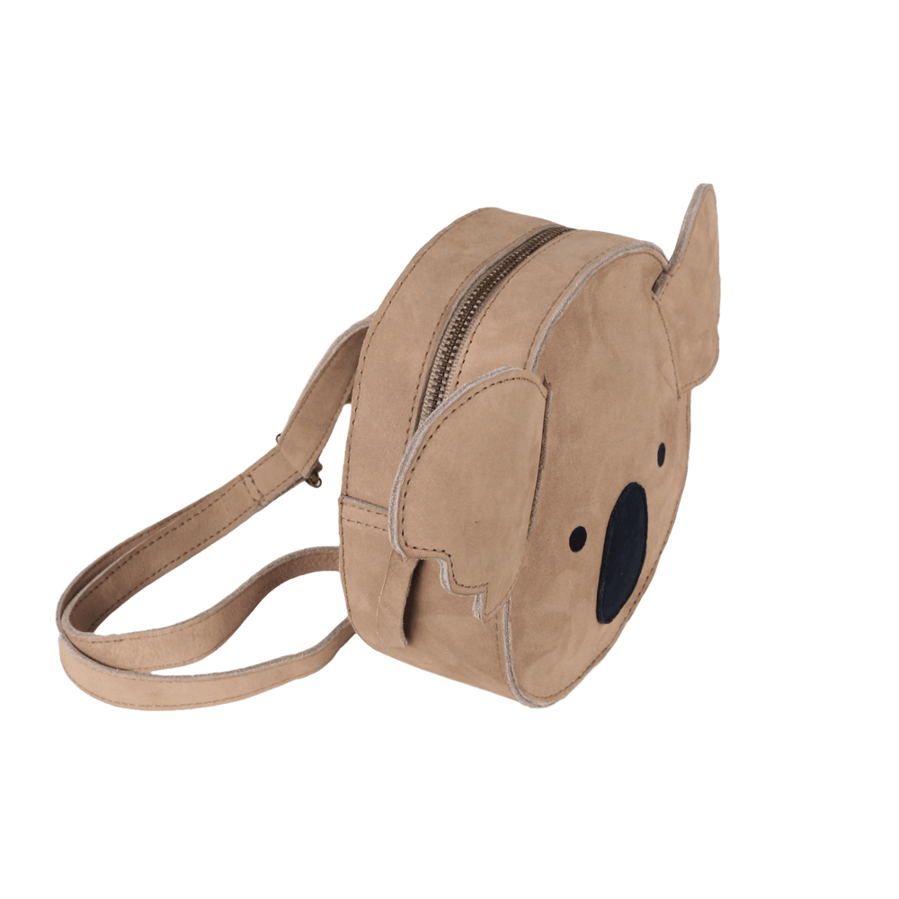 Kapi Classic Backpack | Koala | Truffle Nubuck - Truffle Nubuck