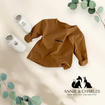 Annie & Charles® long sleeve shirt