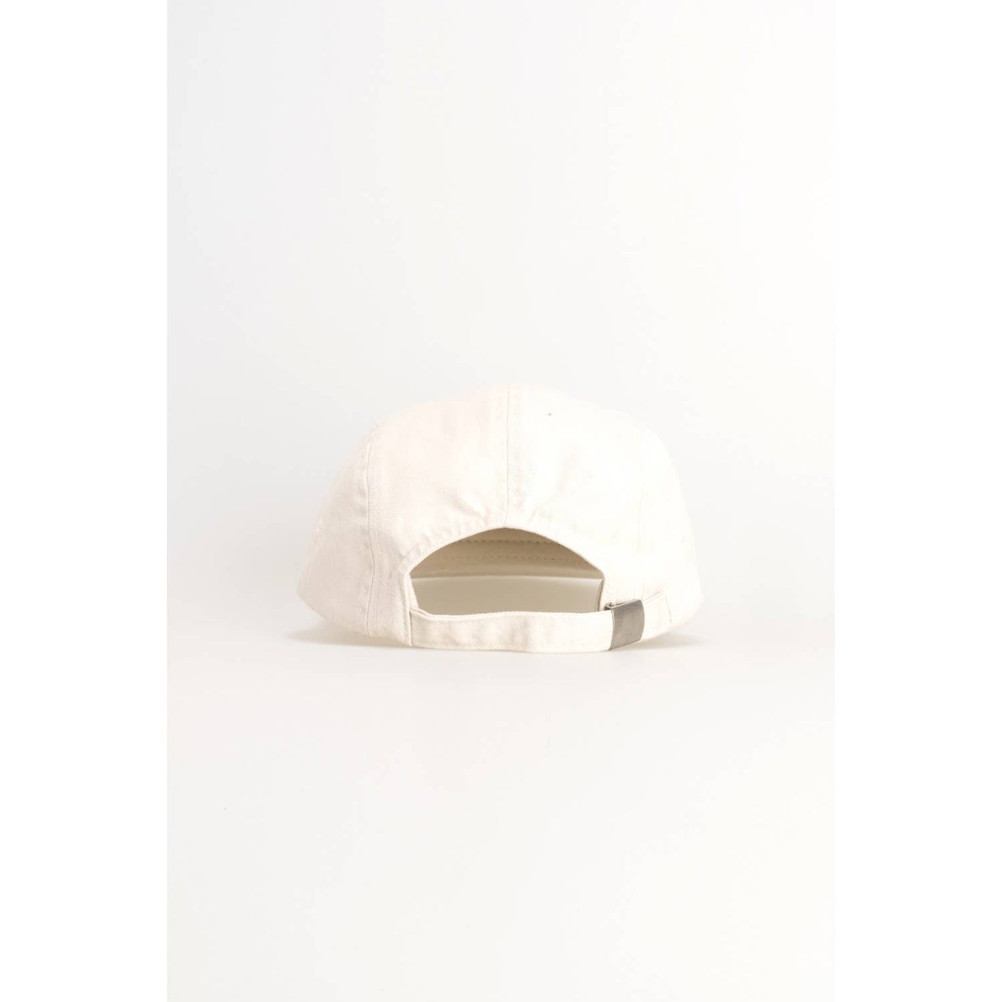 Banwood Washed 5 panel Cap - Cream