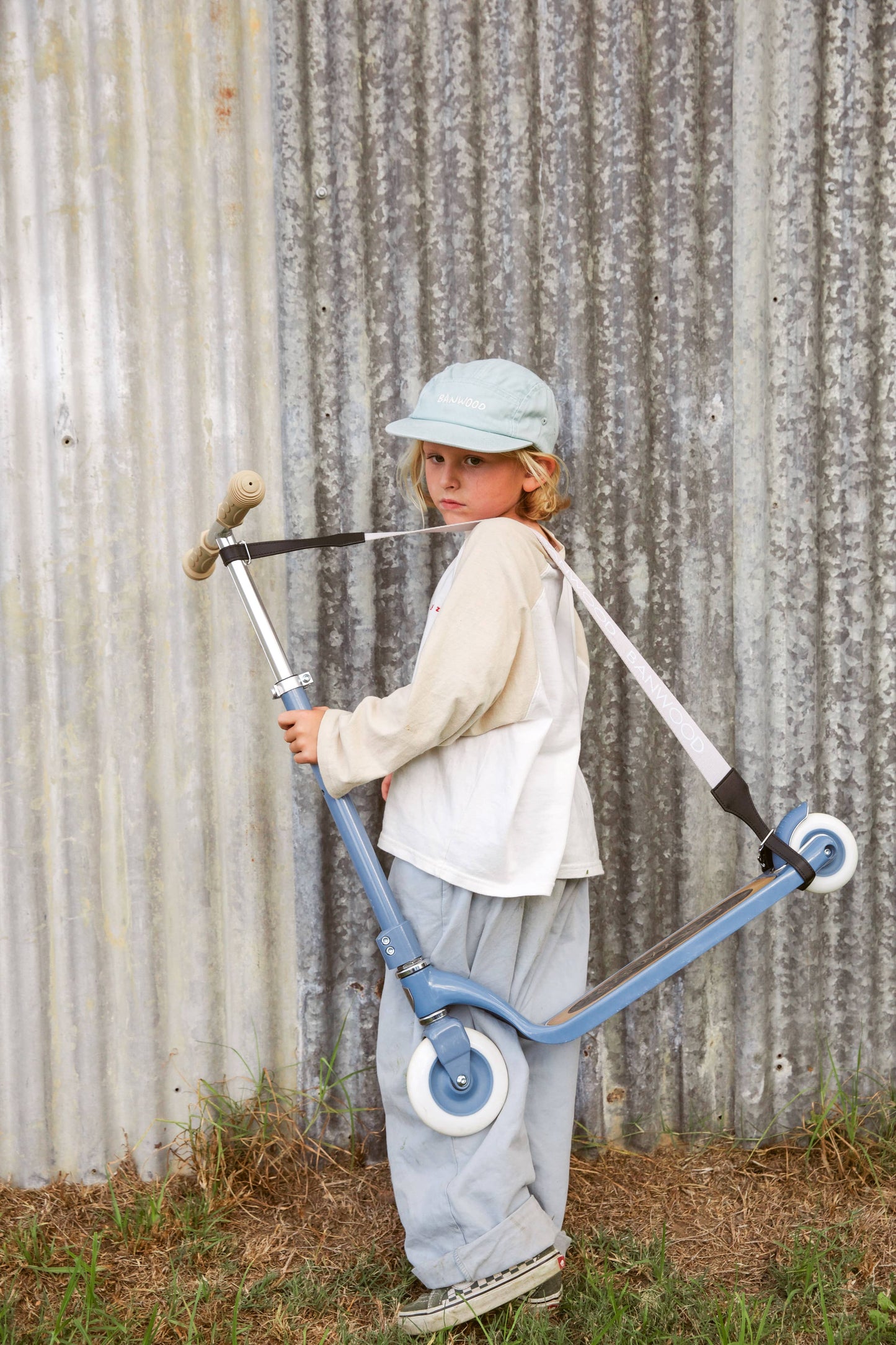 BANWOOD MAXI SCOOTER VINTAGE - BLUE