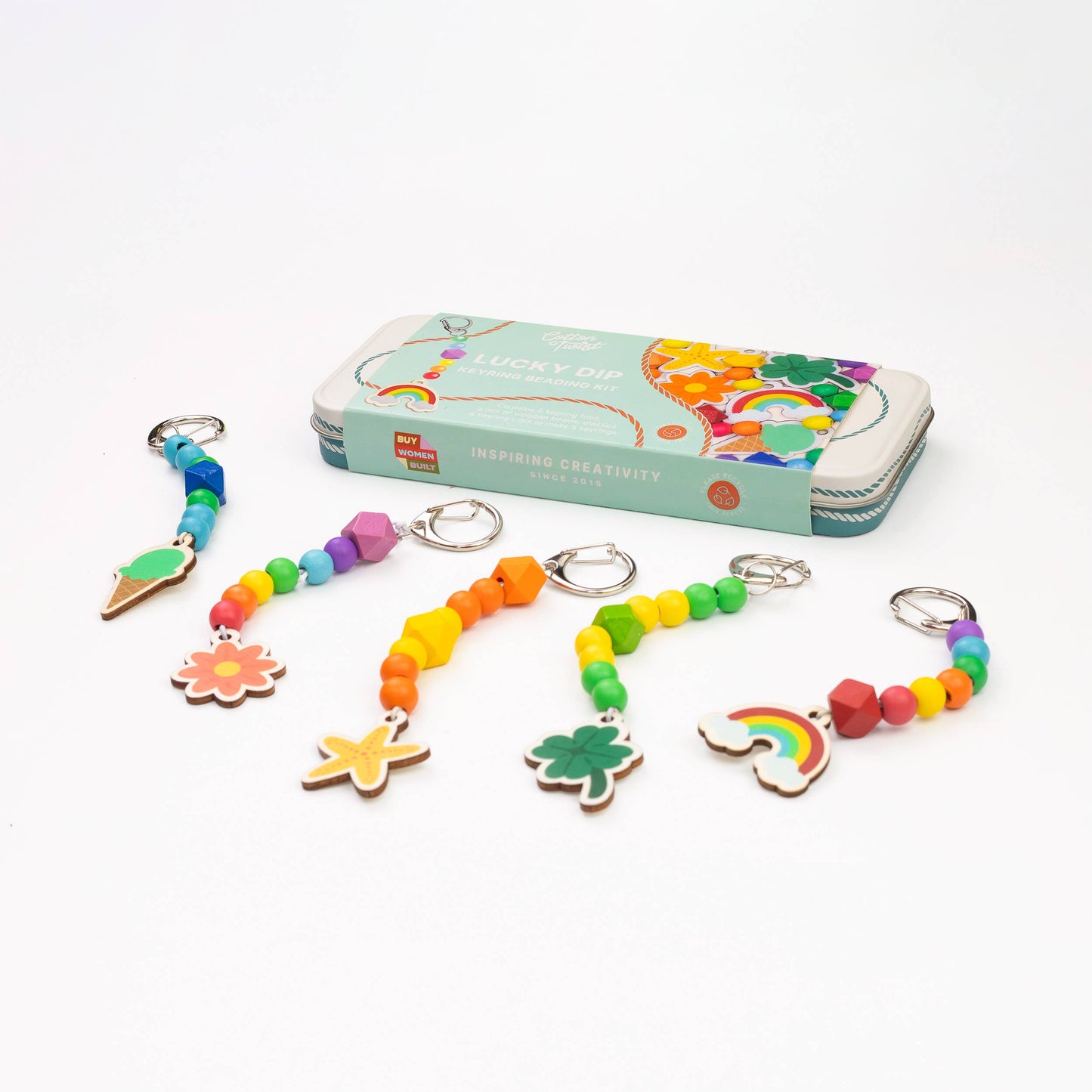 Lucky Dip Keyring Making Kit