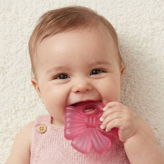 Cutie Coolers™ Water Filled Teethers: Bow