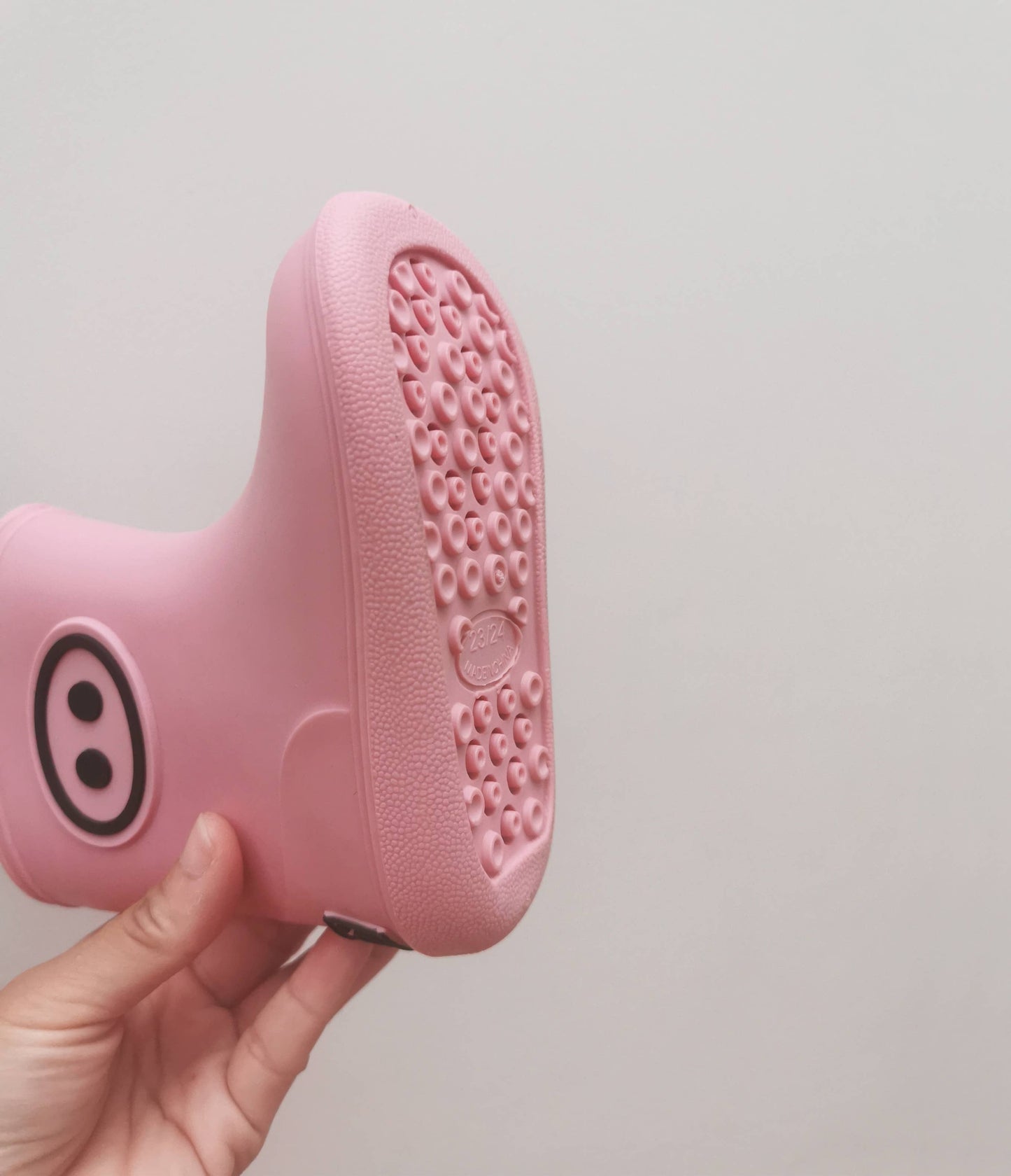 Kids Rain Boots KAWAÏ Pink: 25