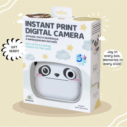 Panda | Print Camera