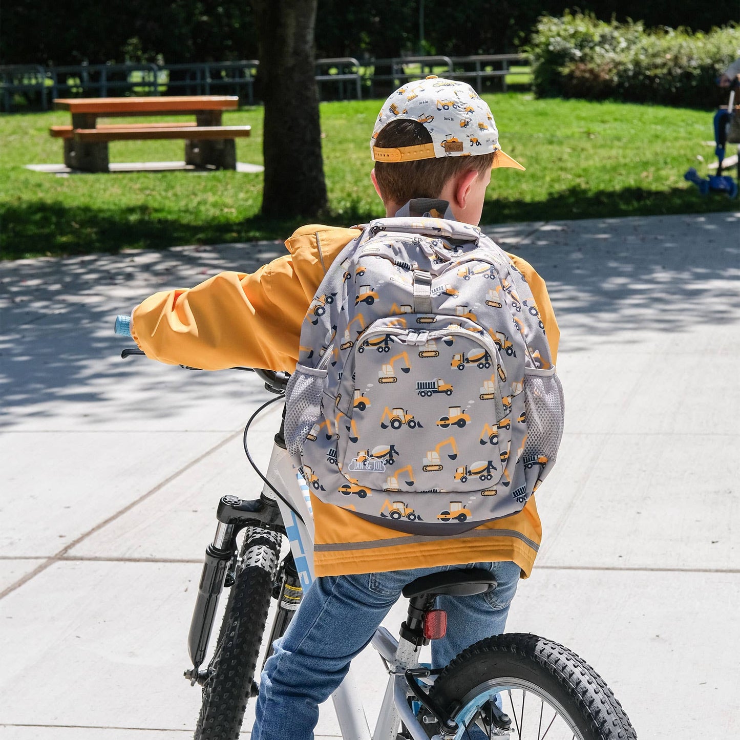 Grey Construction | Little Xplorers Kids' Backpack