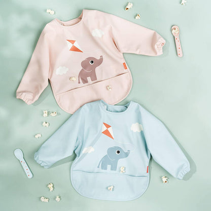 Sleeved Pocket Bib Playground Powder