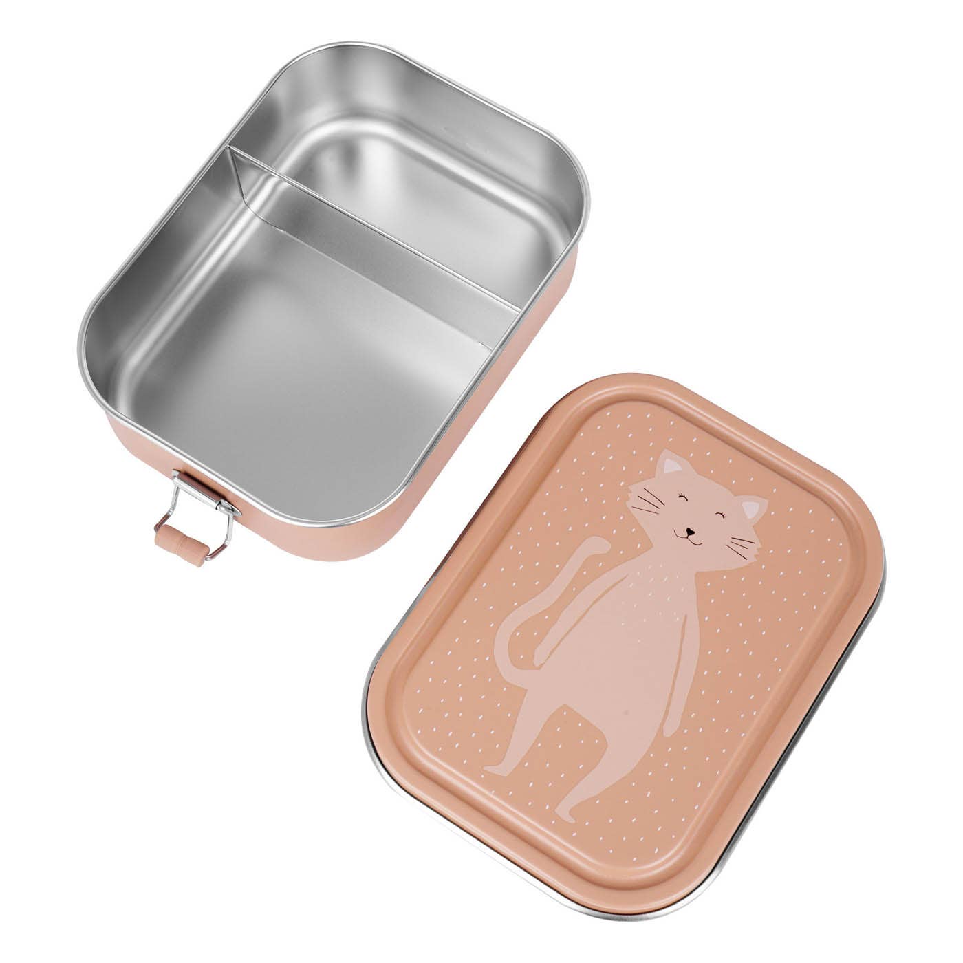 Trixie Large Stainless Steel Lunch Box | Kids Lunch Box