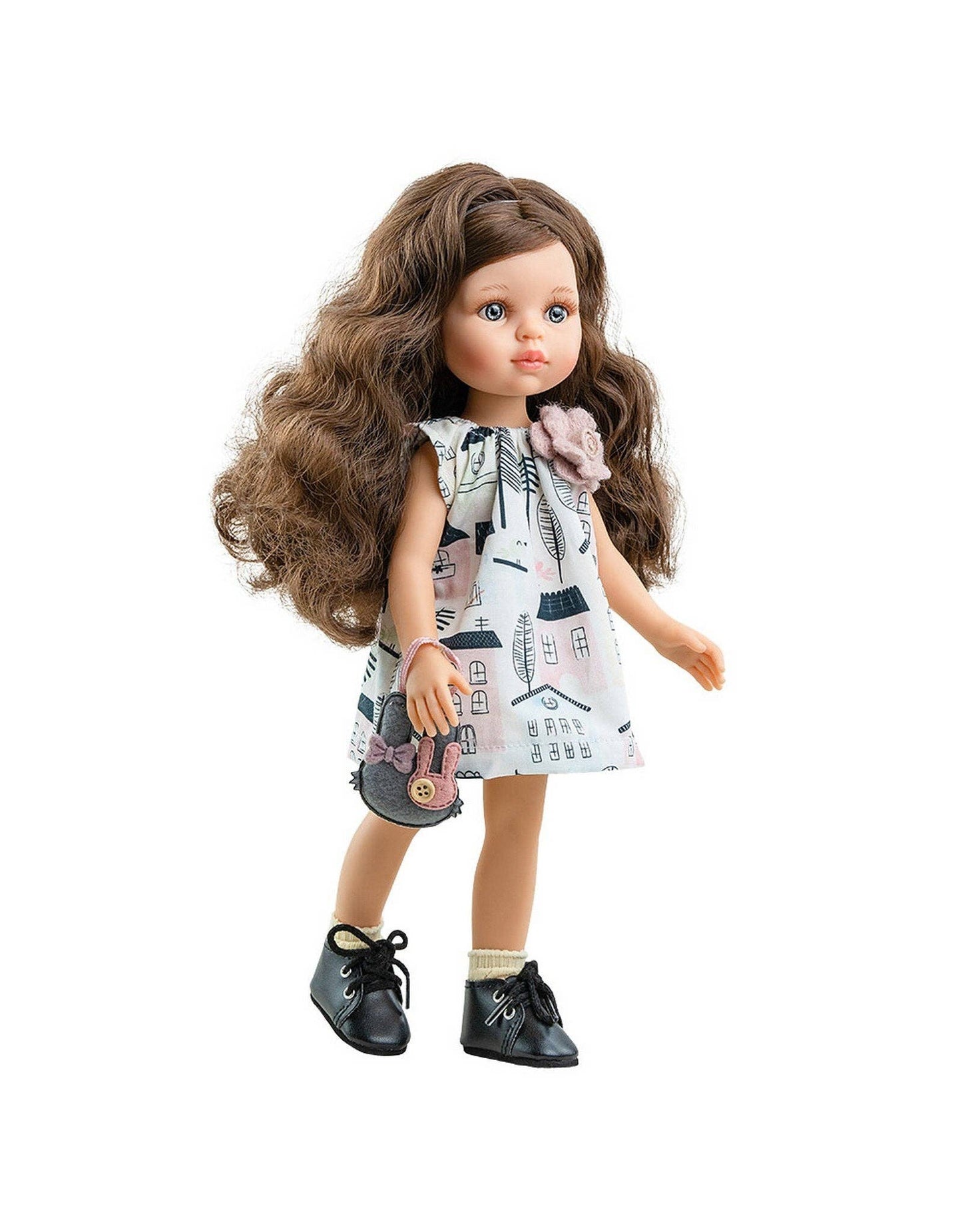 Las Amigas doll - Carol with house dress - Paola Reina