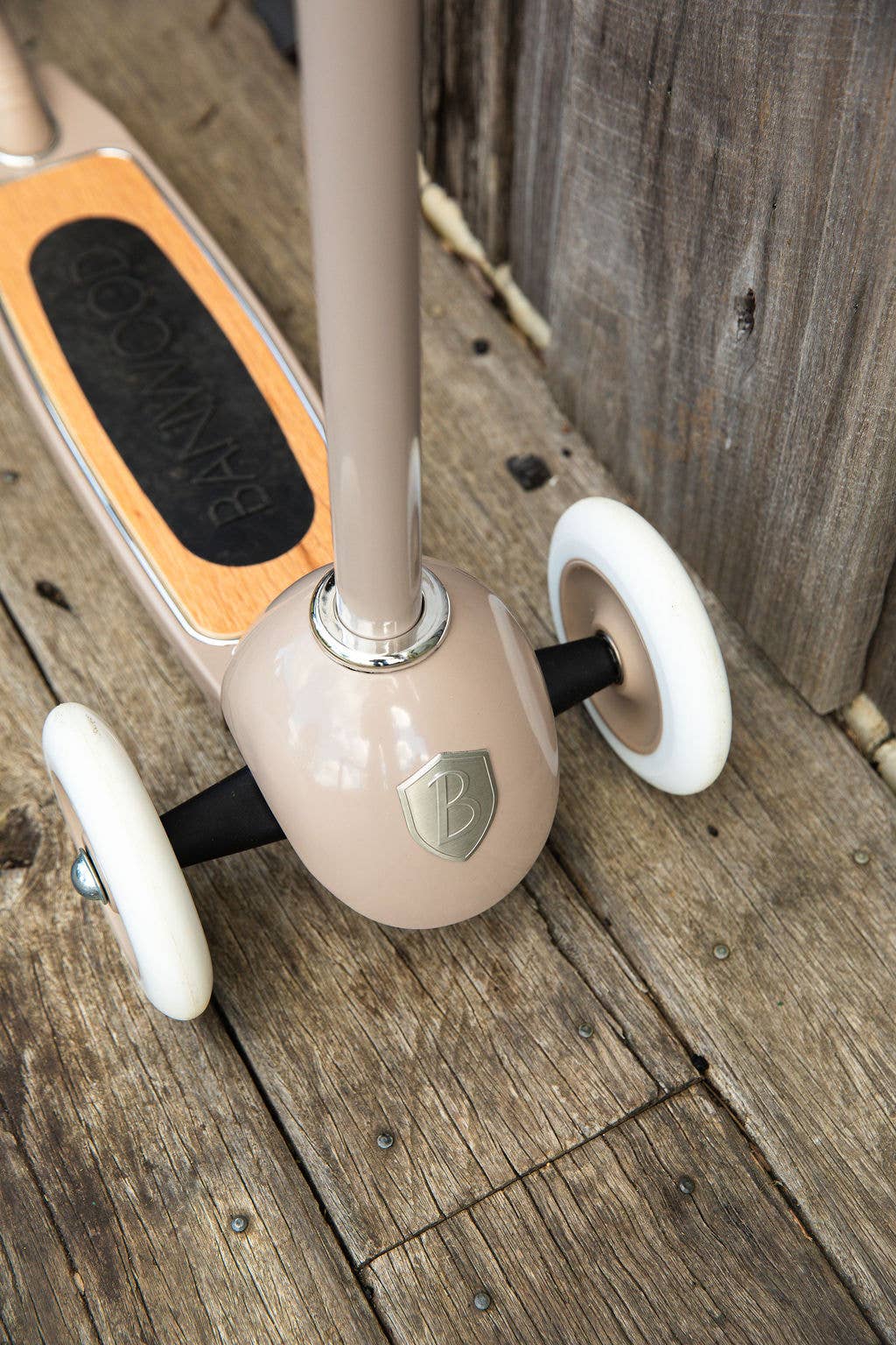 BANWOOD 3-WHEEL SCOOTER VINTAGE - BEIGE