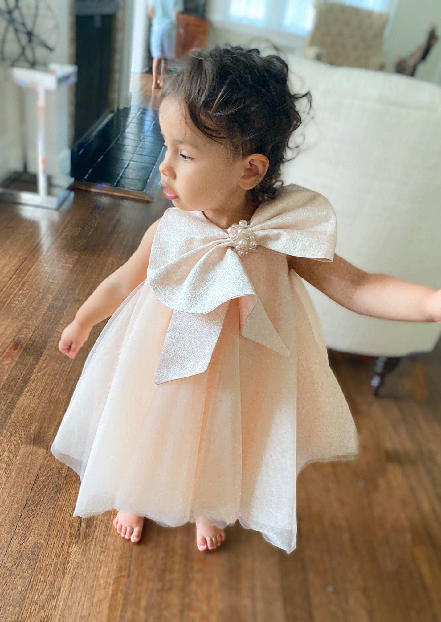 Jackie Peach Dress: 3 Years