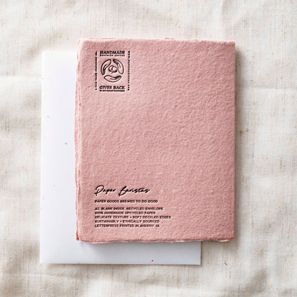 It's a Girl! | Baby Shower Greeting Card: Flat A2 Greeting Card. Blank on Back.