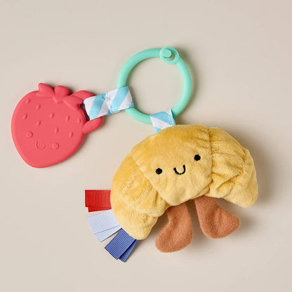 Itzy Pal™ Infant Toy - Croissant
