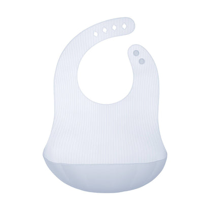 Silicone Bib: Coral / 1PK