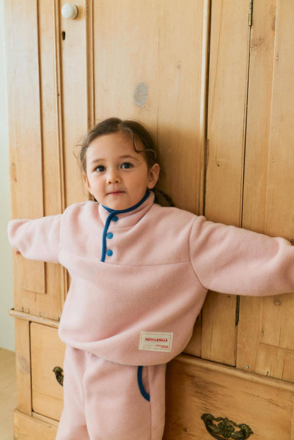 Cotton Candy Fleece Set: M
