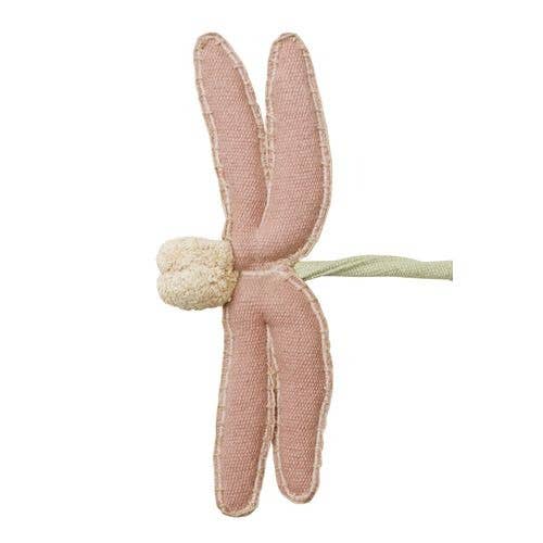 Dragonfly Wand Vintage Nude: 10" x 1' 6"