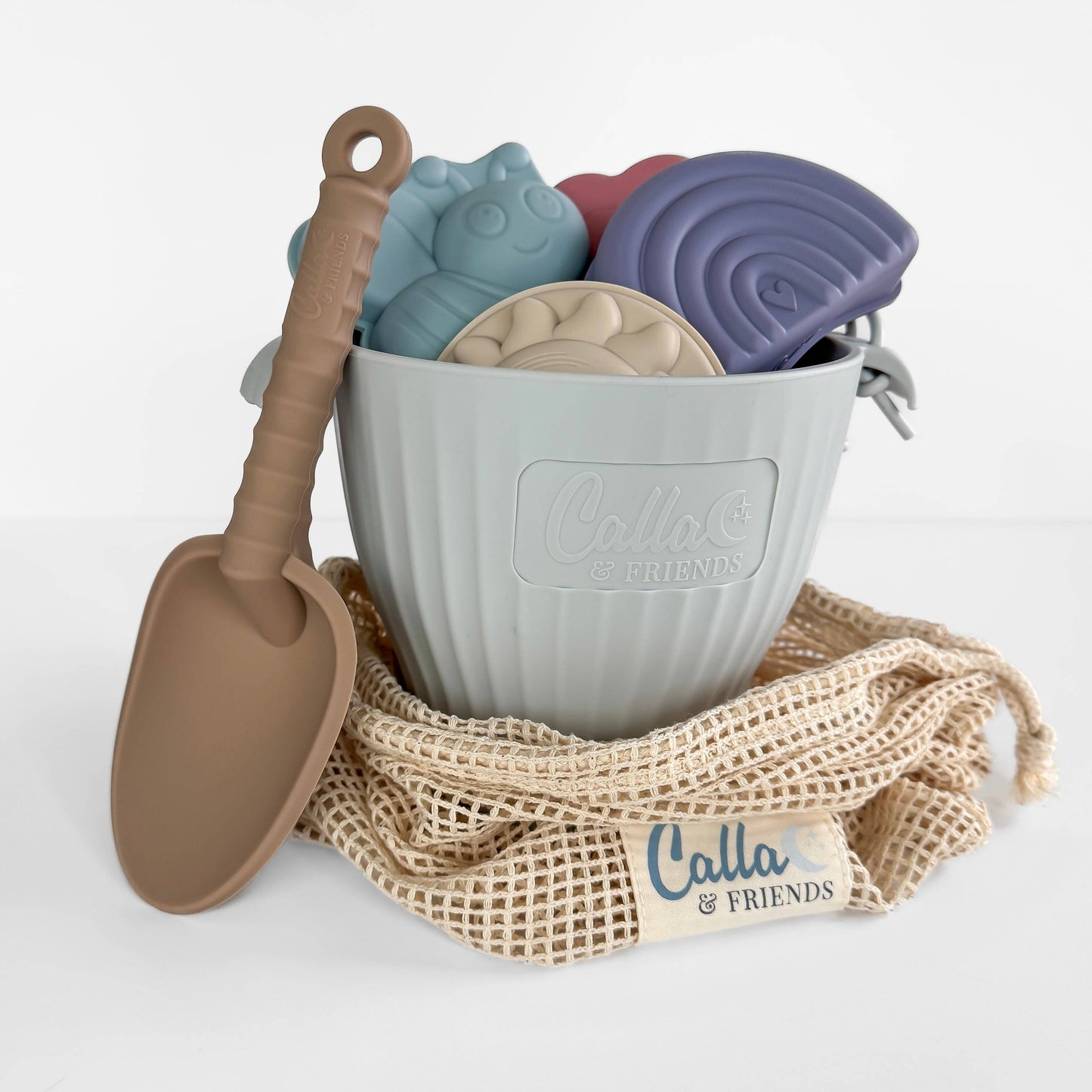 Allison Silicone Beach Toy Set