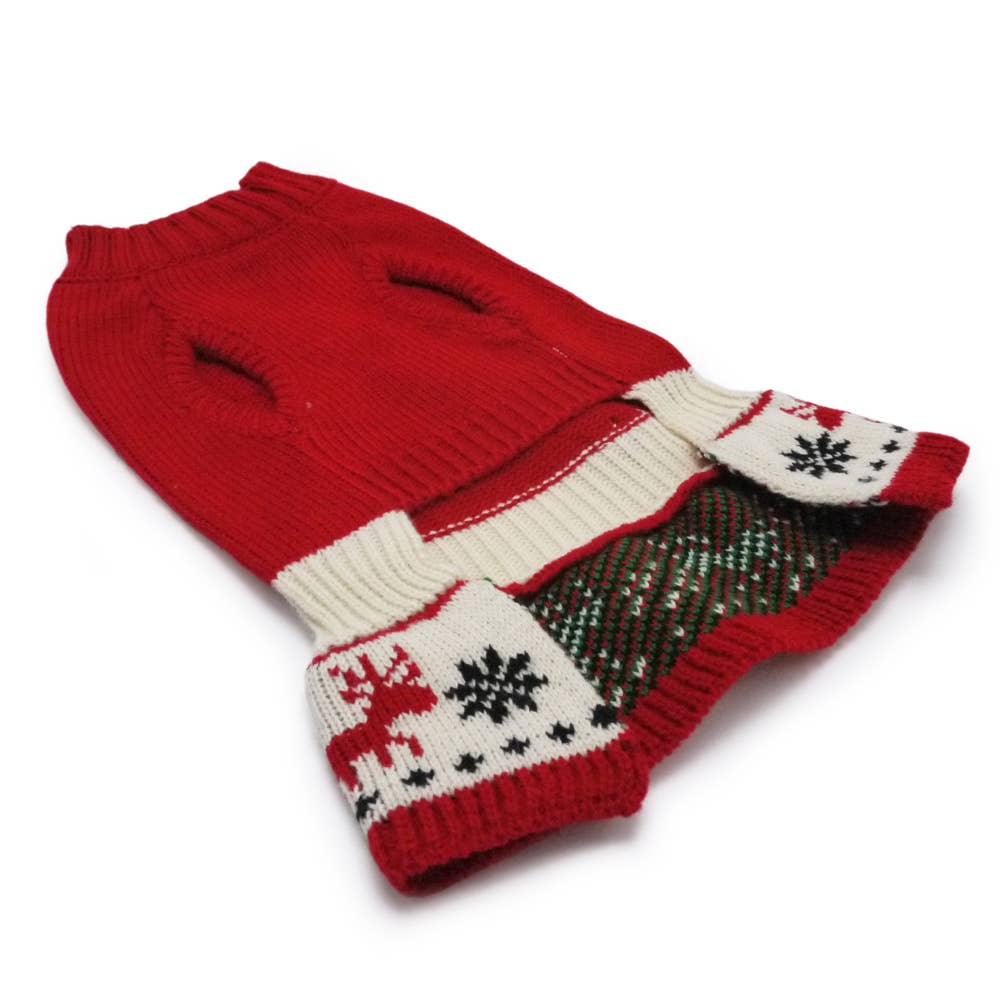 Jolly Sweater Dress: XS