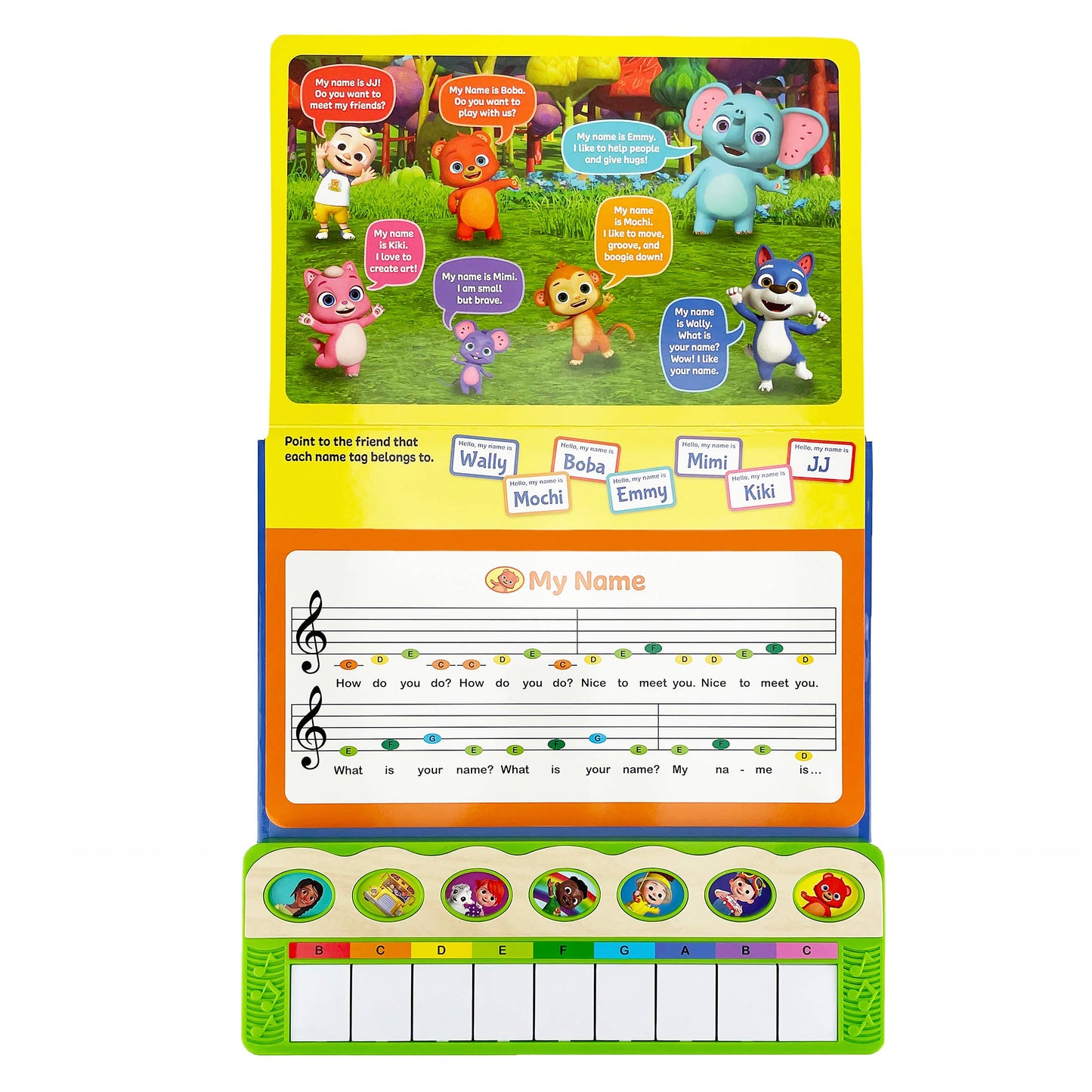 CoComelon Sing-Along Piano Songs