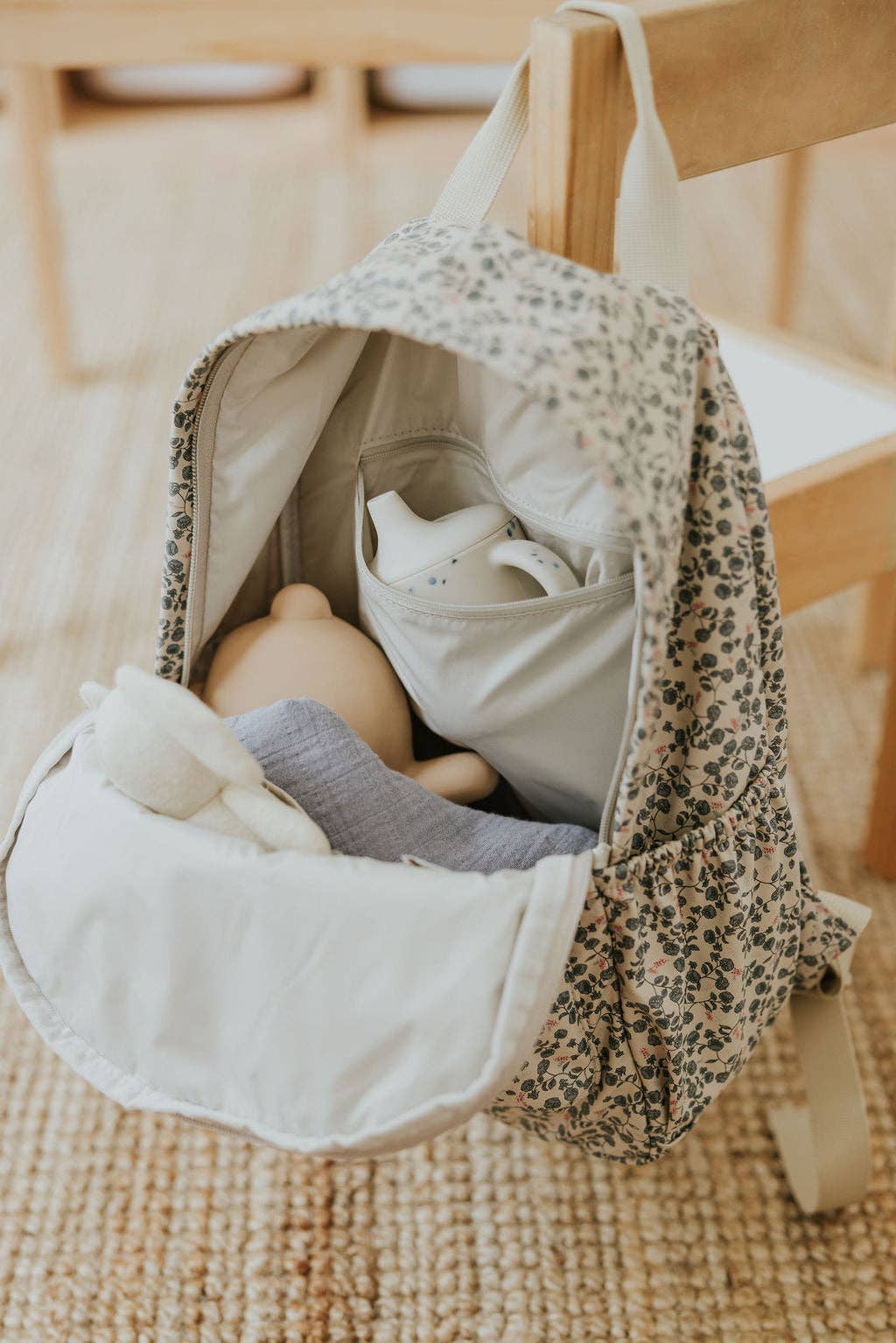 Mini Backpack - Safari - Menoum Menoum