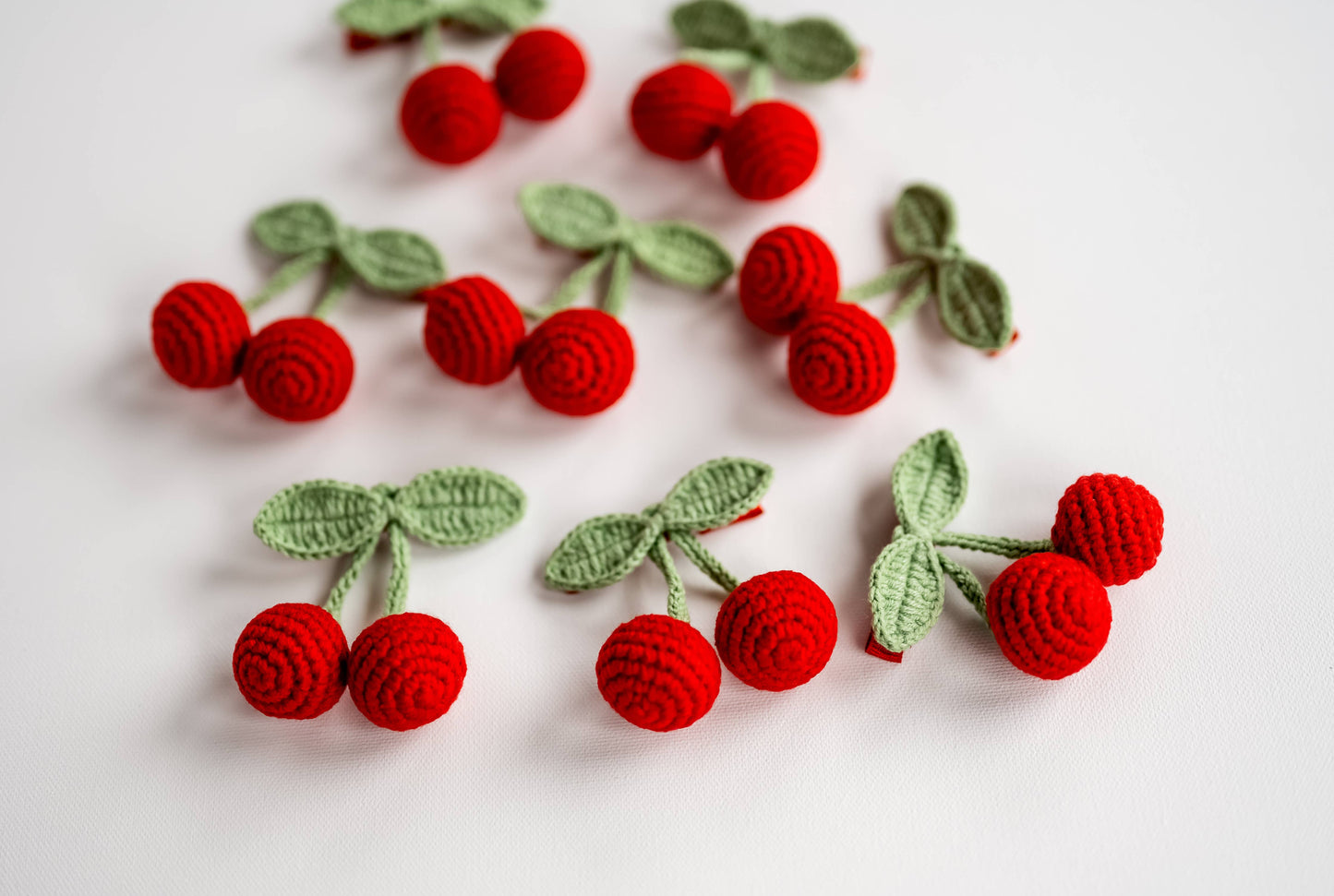 Cherry Hair Clip (Bestseller)