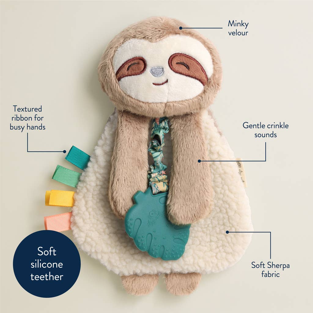 Itzy Friends Lovey™ Plush: Ana the Bunny