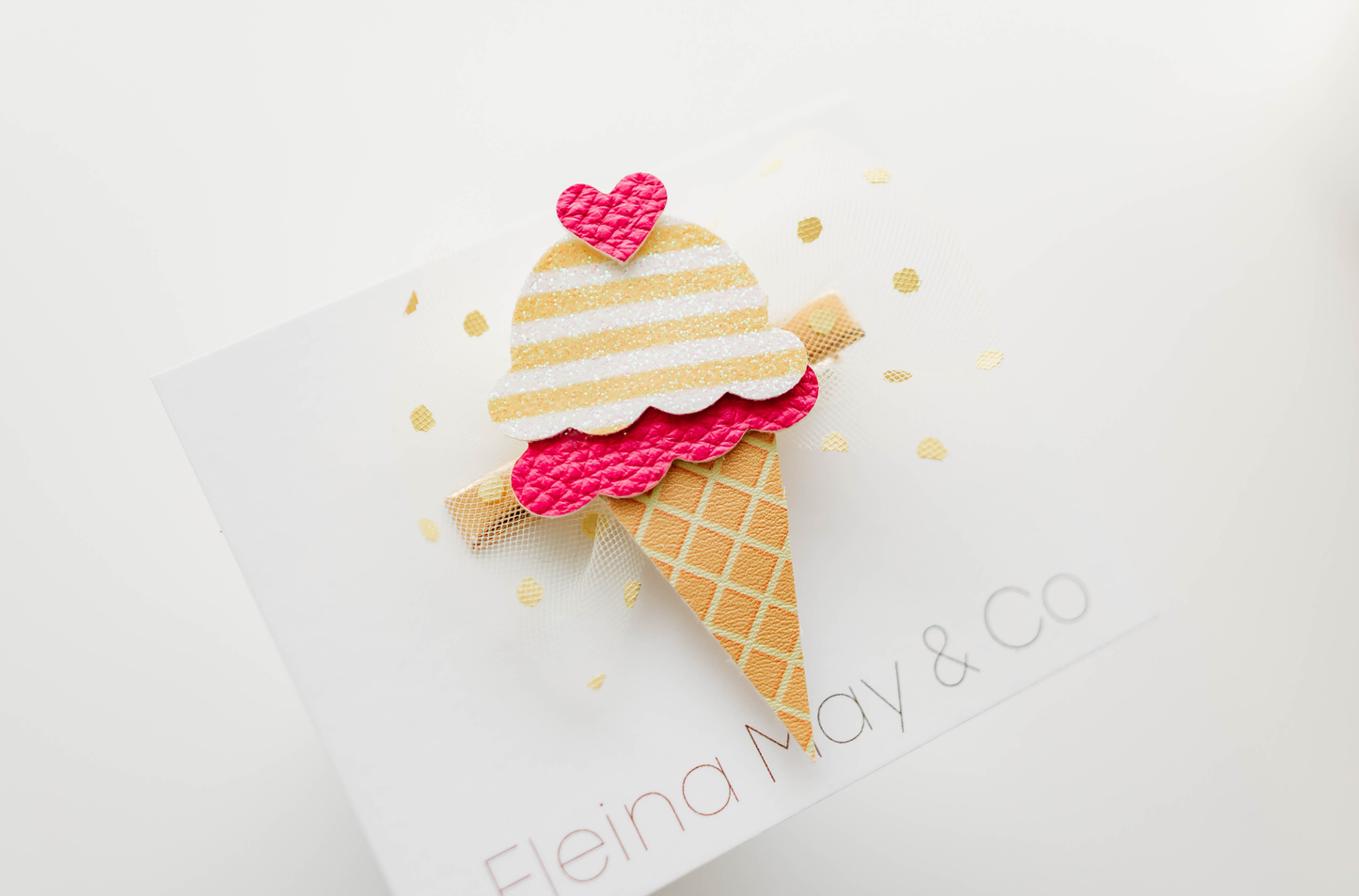 Ice Cream - Pink Lemonade