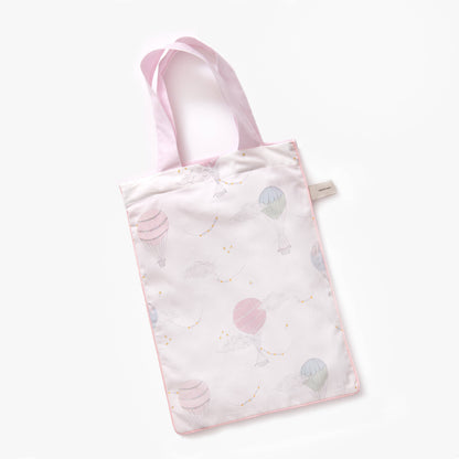 Touch The Sky Twin Set - Pink: Set (Duvet Cover + Pillowcase)