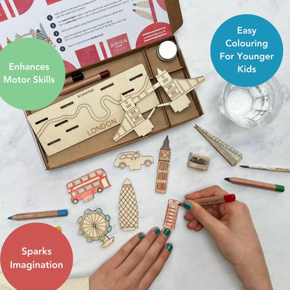 Create Your Own London Scene - Craft Kit