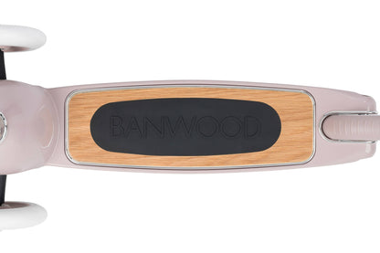 BANWOOD 3-WHEEL SCOOTER VINTAGE - DUSTY PINK