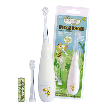 Jack N' Jill Tickle Tooth Sonic Toothbrush (0-6yrs)