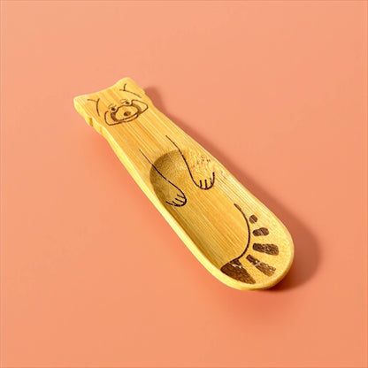 Bamboo Animal Kids & Toddler Utensils | Kids NEW Bestseller: Giraffe | Spoon