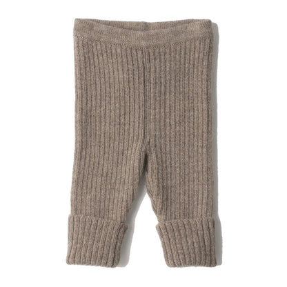TANE Organics Ribbed Pants in Baby Alpaca