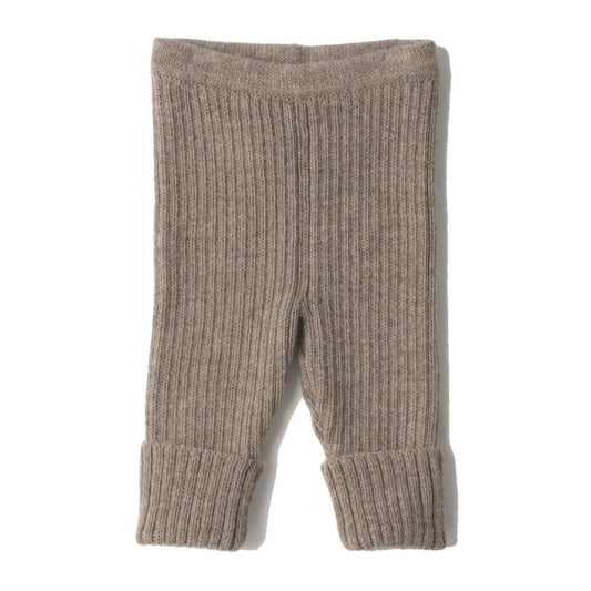 TANE Organics Ribbed Pants in Baby Alpaca