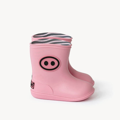 Kids Rain Boots KAWAÏ - Pink