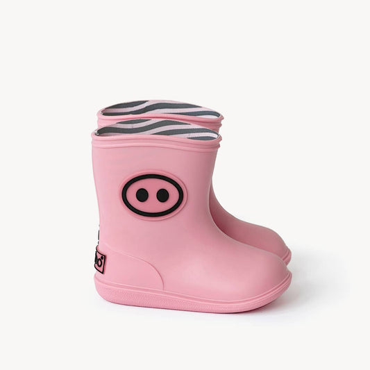 Kids Rain Boots KAWAÏ Pink: 25